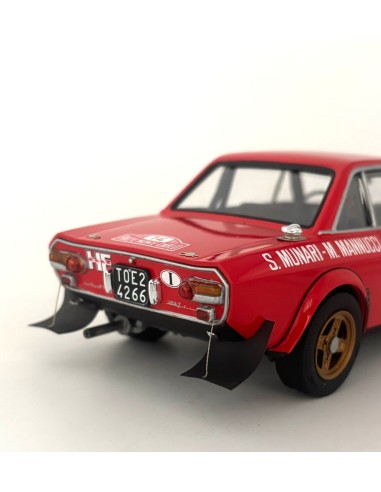 Lancia Fulvia HF - Rally Monte Carlo 1972