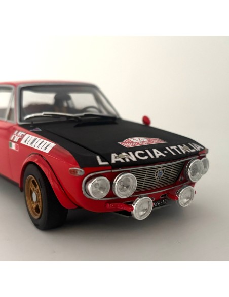 Lancia Fulvia HF - Rally Monte Carlo 1972