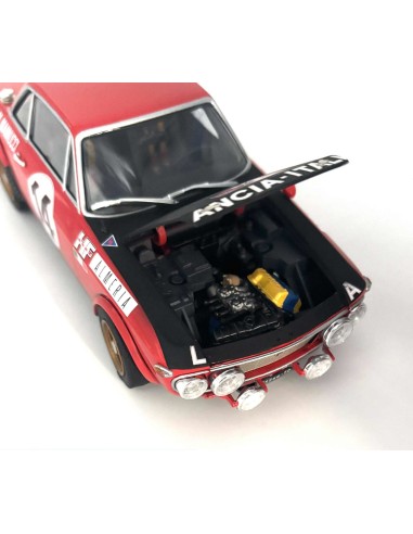 Lancia Fulvia HF - Rally Monte Carlo 1972