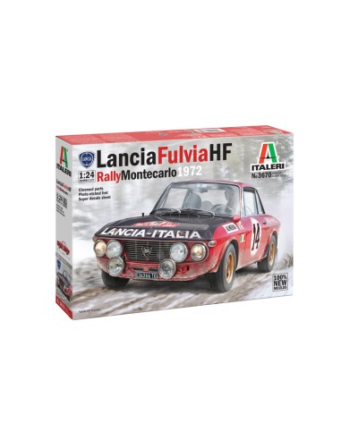 Lancia Fulvia HF - Rally Monte Carlo 1972