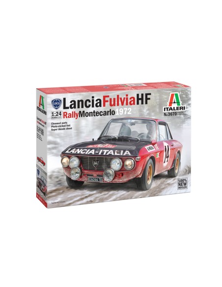 Lancia Fulvia HF - Rally Monte Carlo 1972