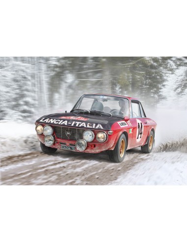 Lancia Fulvia HF - Rally Monte Carlo 1972