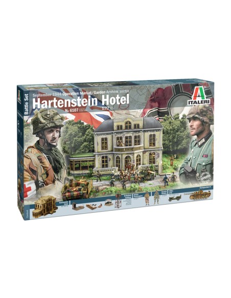 Market Garden: Hotel Hartenstein