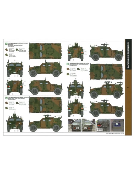 Japan Ground Self Defense Force Light Armored Vehicle