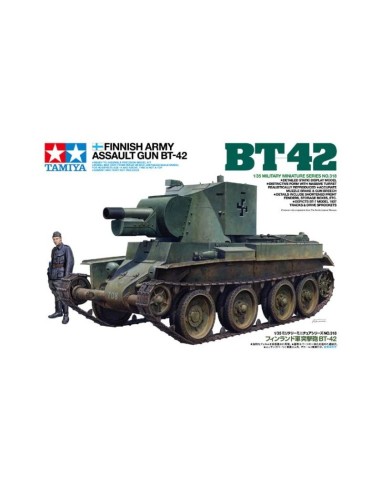 Finnish Army Assault Gun BT-42