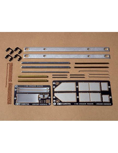 US 40 Ton Tank Transporter Dragon Wagon