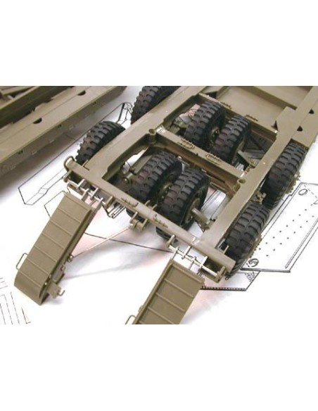 US 40 Ton Tank Transporter Dragon Wagon