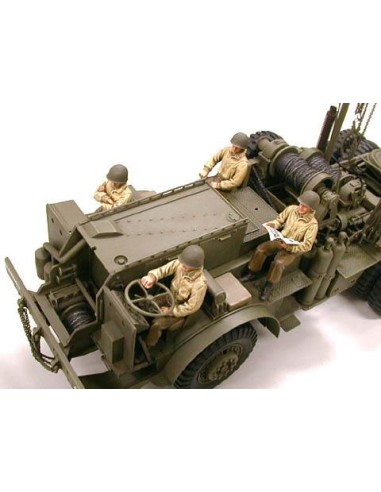 US 40 Ton Tank Transporter Dragon Wagon