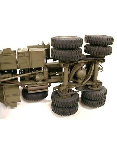 US 40 Ton Tank Transporter Dragon Wagon