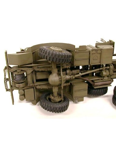 US 40 Ton Tank Transporter Dragon Wagon