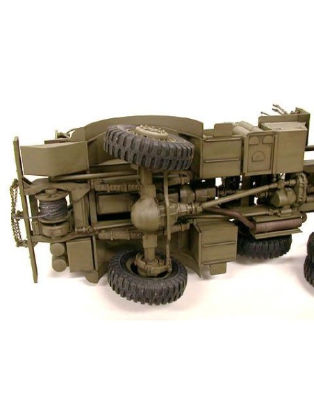 US 40 Ton Tank Transporter Dragon Wagon