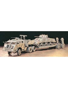 US 40 Ton Tank Transporter Dragon Wagon