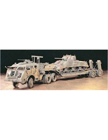 US 40 Ton Tank Transporter Dragon Wagon