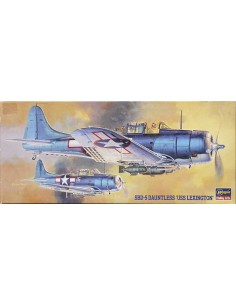 SBD-5 Dauntless 'USS Lexington'