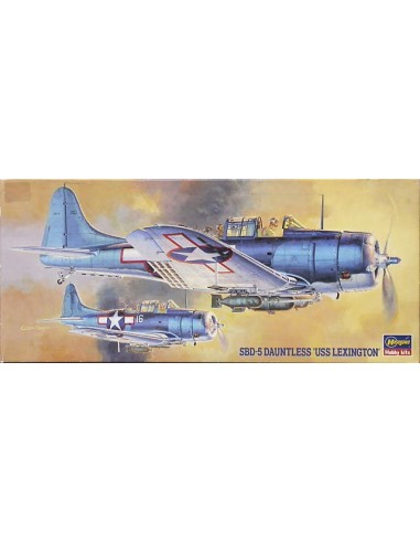SBD-5 Dauntless 'USS Lexington'