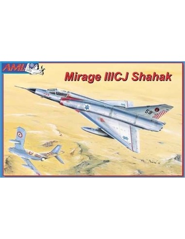 Dassault Mirage IIICJ Shahak