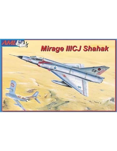 Dassault Mirage IIICJ Shahak