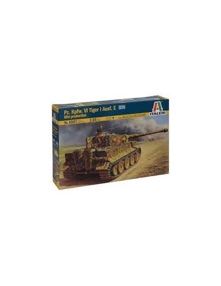 Pz.Kpfw. VI Tiger I Ausf. E mid production