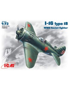 I-16 type18 WWII Soviet fighter