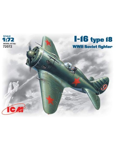 I-16 type18 WWII Soviet fighter