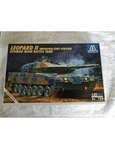 Leopard II Improved/KWS Version German Main Battle Tank