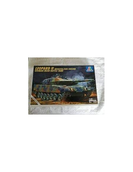 Leopard II Improved/KWS Version German Main Battle Tank