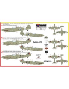Avia S-199 With oil cooler 2