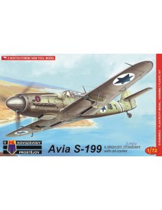 Avia S-199 With oil cooler
