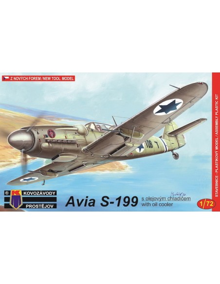 Avia S-199 With oil cooler