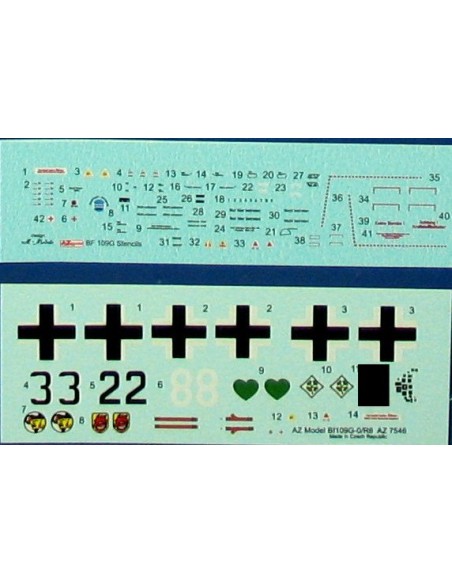 Messerschmitt Bf 109G-0/R-6