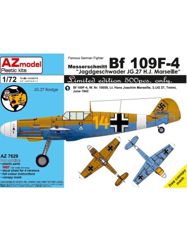 Messerschmitt Bf 109F-4 "Jagdgeschwader JG.27...