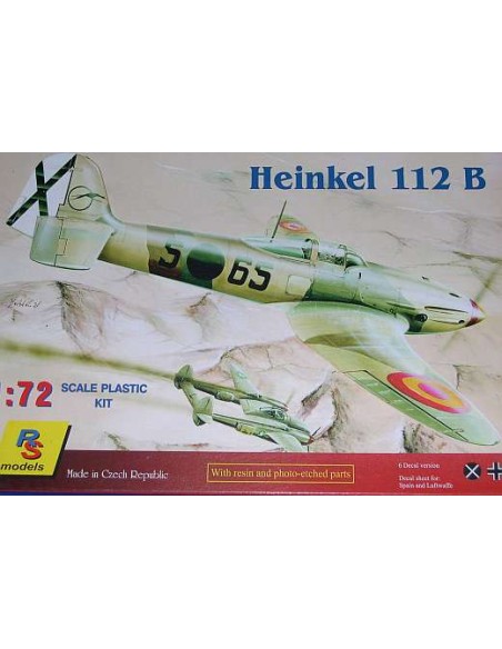 Heinkel He 112B VERSION ESPAÑOLA