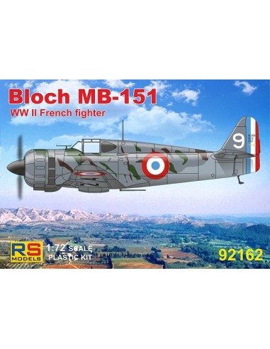 French fighter Bloch MB-151