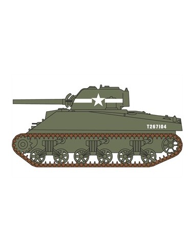 Sherman M4A2 Tank