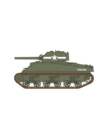 Sherman M4A2 Tank