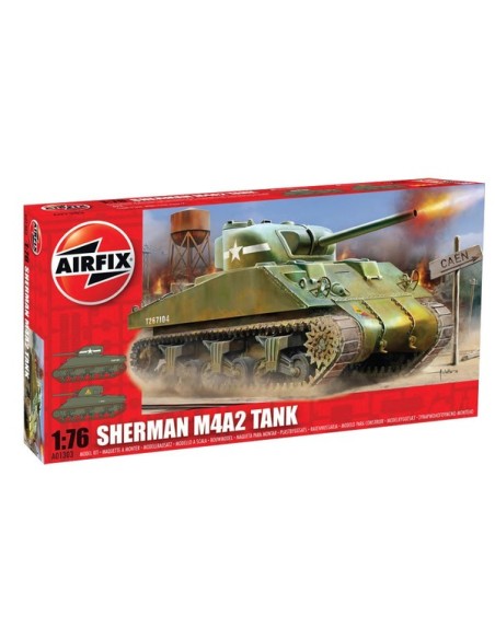 Sherman M4A2 Tank