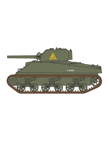 Sherman M4A2 Tank