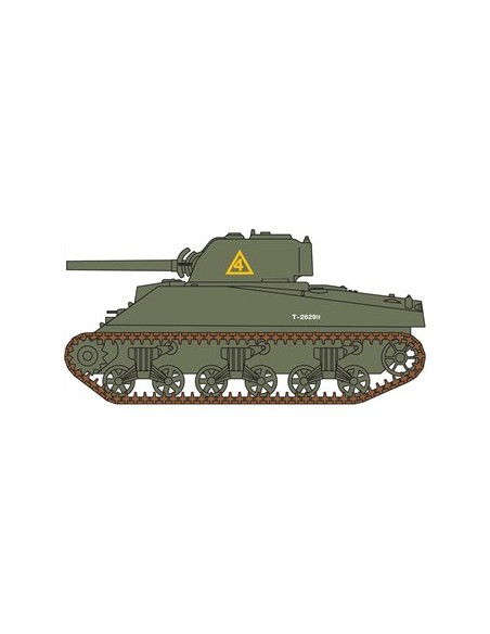 Sherman M4A2 Tank