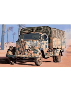 Kfz. 305 Opel Blitz LEER DESCRIPCION 2