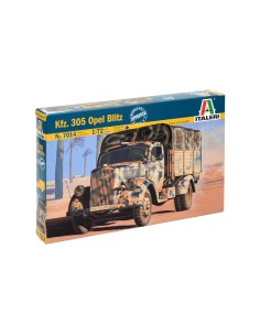 Kfz. 305 Opel Blitz LEER DESCRIPCION