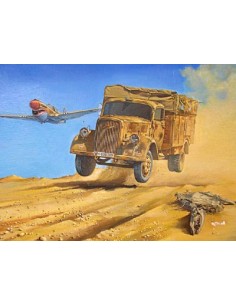 Opel Blitz (Kfz.305, 4 x 2) LEER  DESCRIPCION