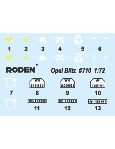 Opel Blitz (Kfz.305, 4 x 2) LEER  DESCRIPCION