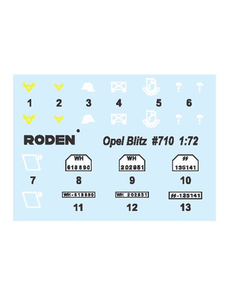 Opel Blitz (Kfz.305, 4 x 2) LEER  DESCRIPCION