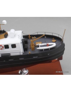 REMOLCADOR DE LA GUARDIA COSTERA  1/72 2