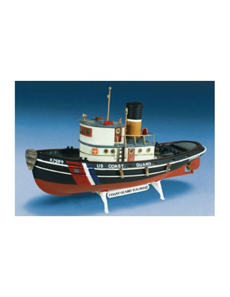 REMOLCADOR DE LA GUARDIA COSTERA  1/72