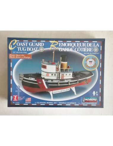 REMOLCADOR DE LA GUARDIA COSTERA  1/72