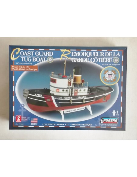 REMOLCADOR DE LA GUARDIA COSTERA  1/72