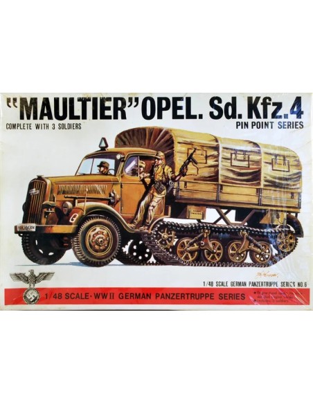 Maultier Opel Sd.Kfz. 4