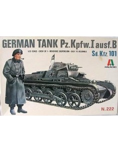 Pz.Kpfw.I Ausf.B Sd.Kfz.101 CALCAS ESPAÑOLAS LEER...