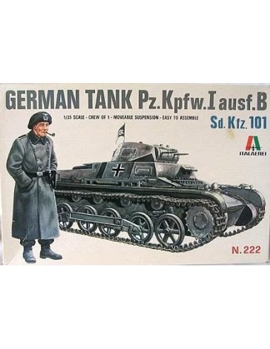 Pz.Kpfw.I Ausf.B Sd.Kfz.101 CALCAS ESPAÑOLAS...